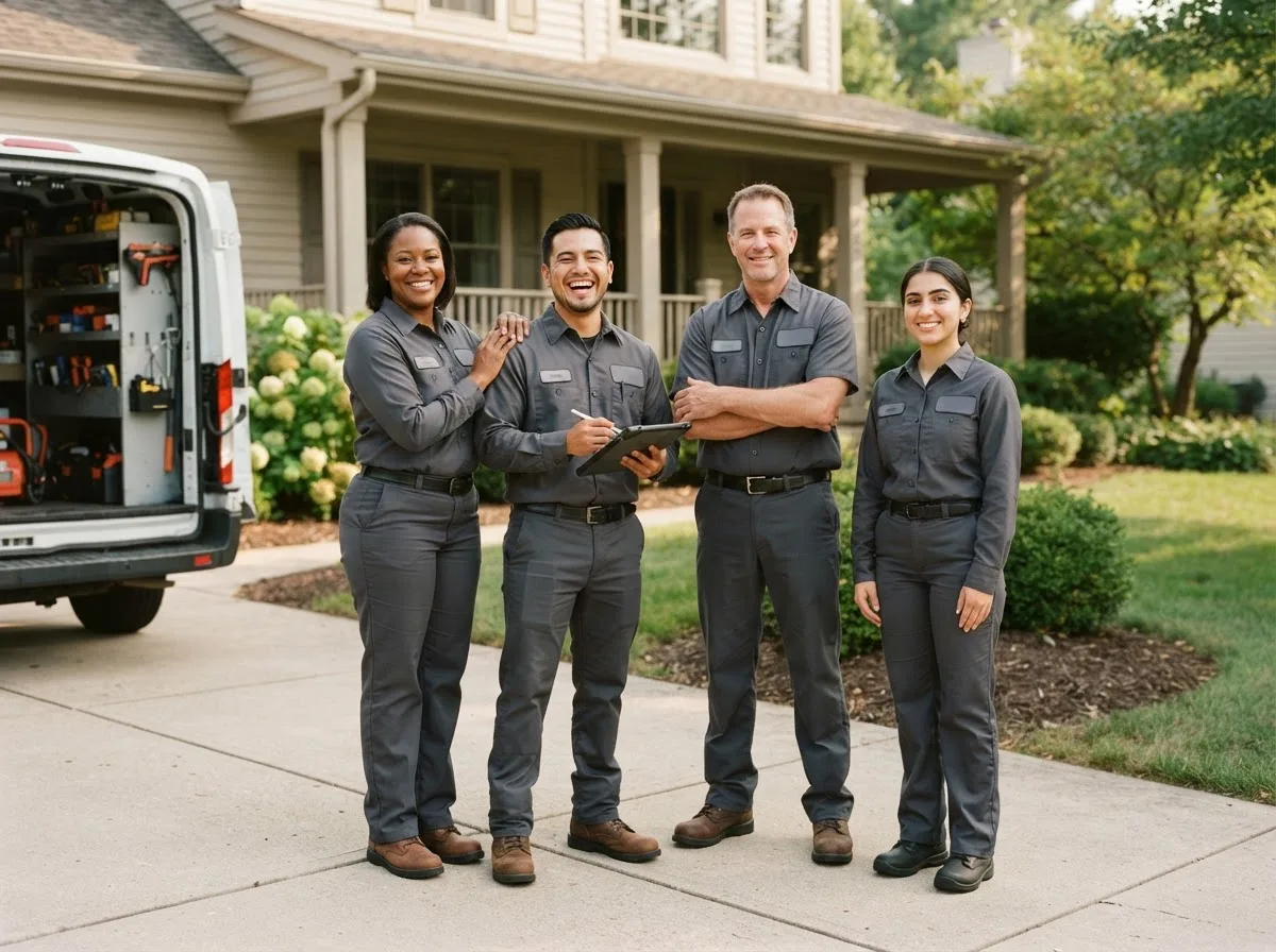 Licensed pest control technician near Bentley, KS